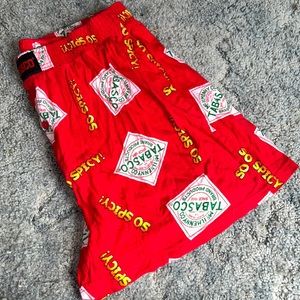 Tabasco shorts